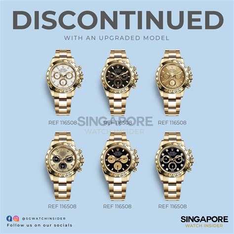 which rolex will be discontinued 2021|rolex discontinued models.